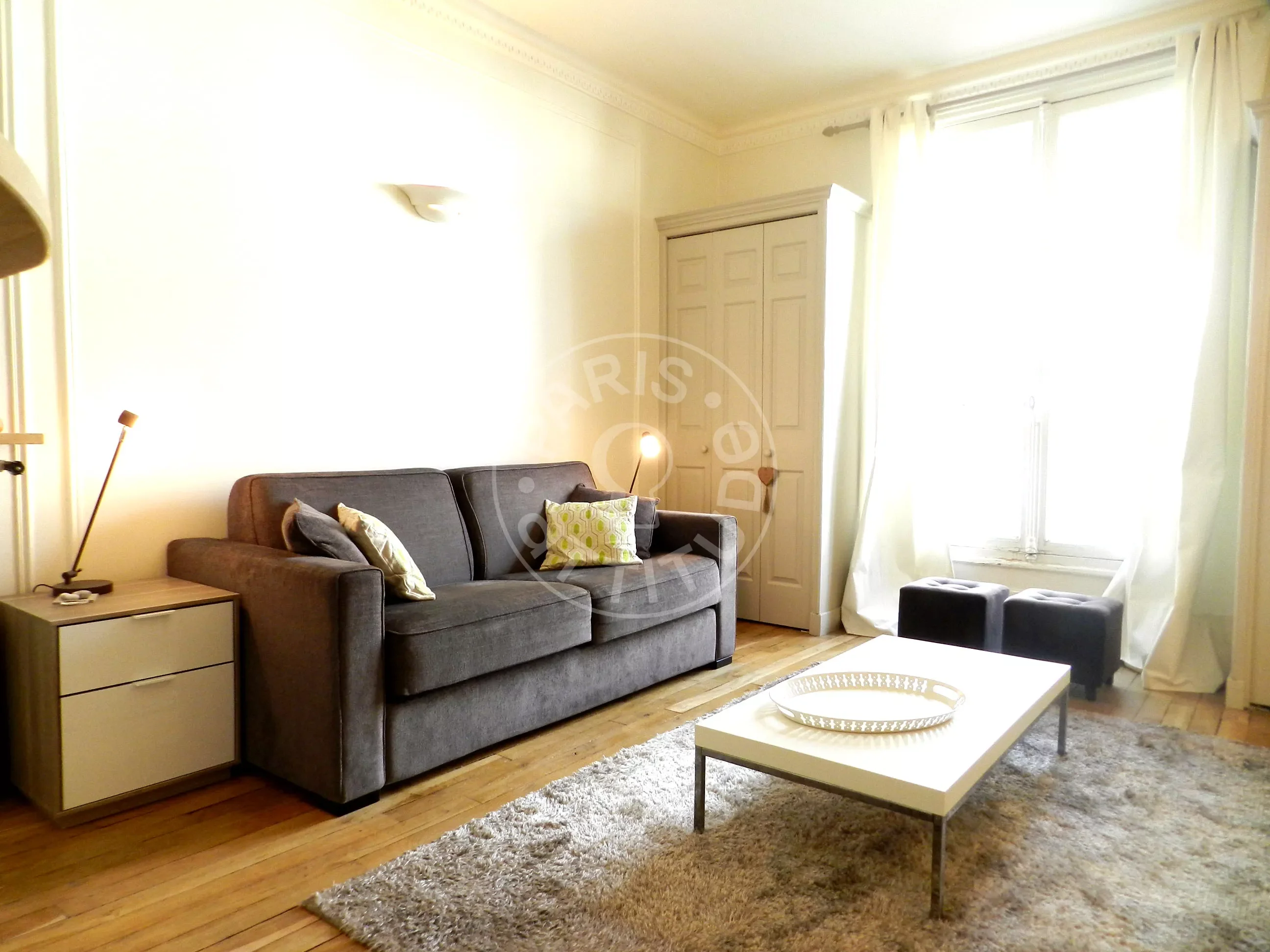 Appartement Rue Troyon à Paris