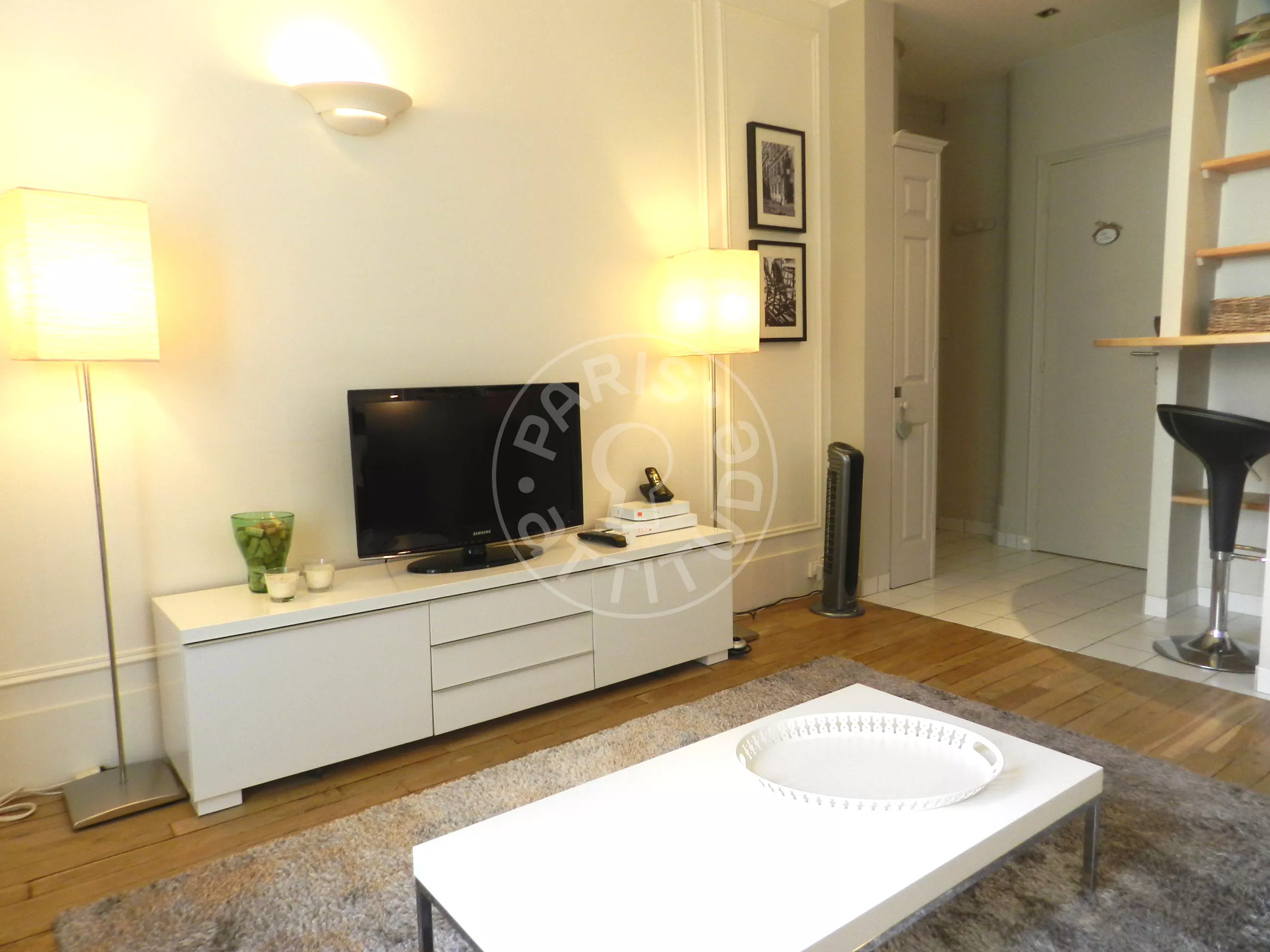 Flat Rue Troyon in Paris