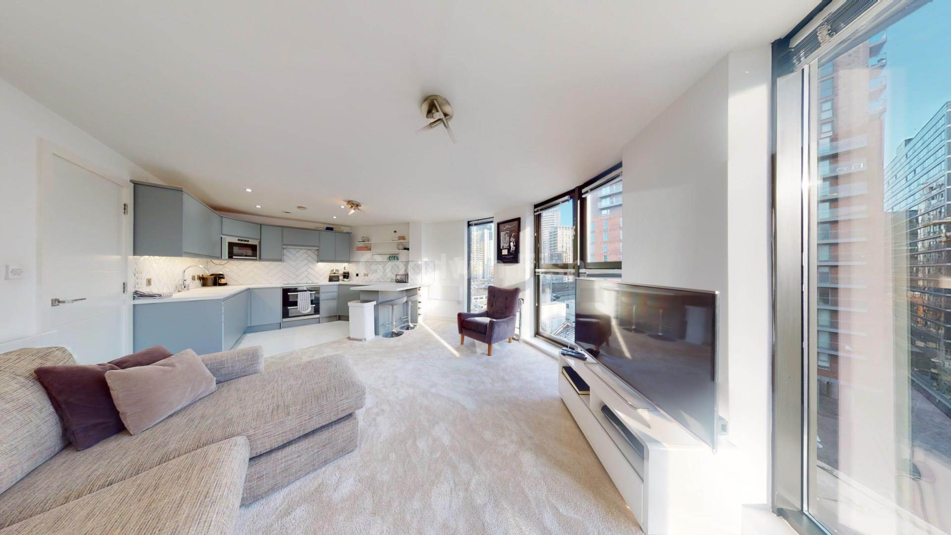 Flat Blackfriars Street in Salford