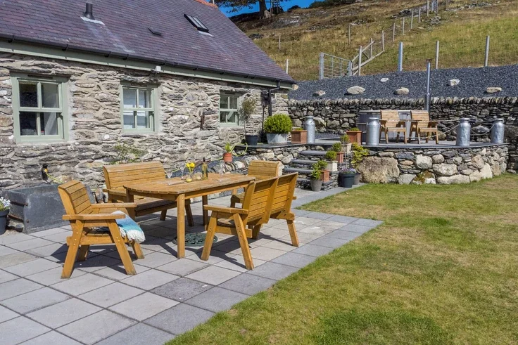 House Ffordd Pen Bwlch Llandrillo in Llandrillo