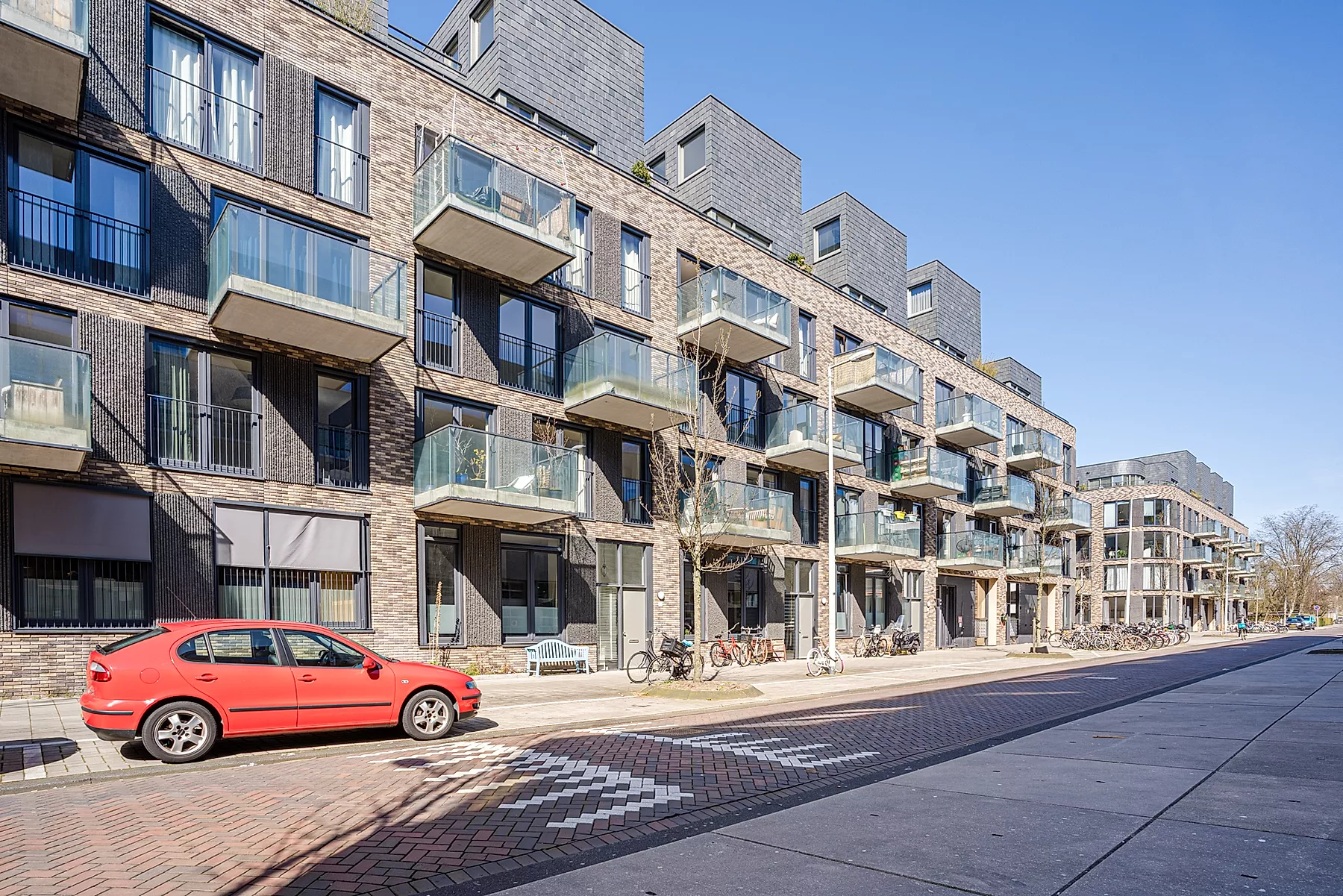Appartement Stephensonstraat 18 M in Amsterdam
