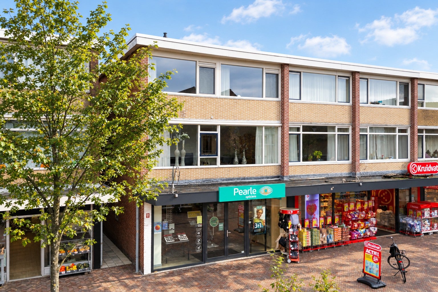Appartement Kerkstraat 25 in Buitenpost