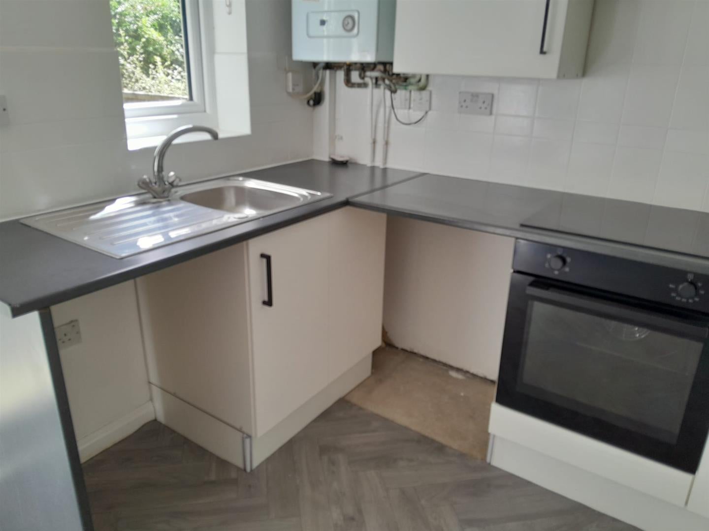 Flat Linen Court in Salford
