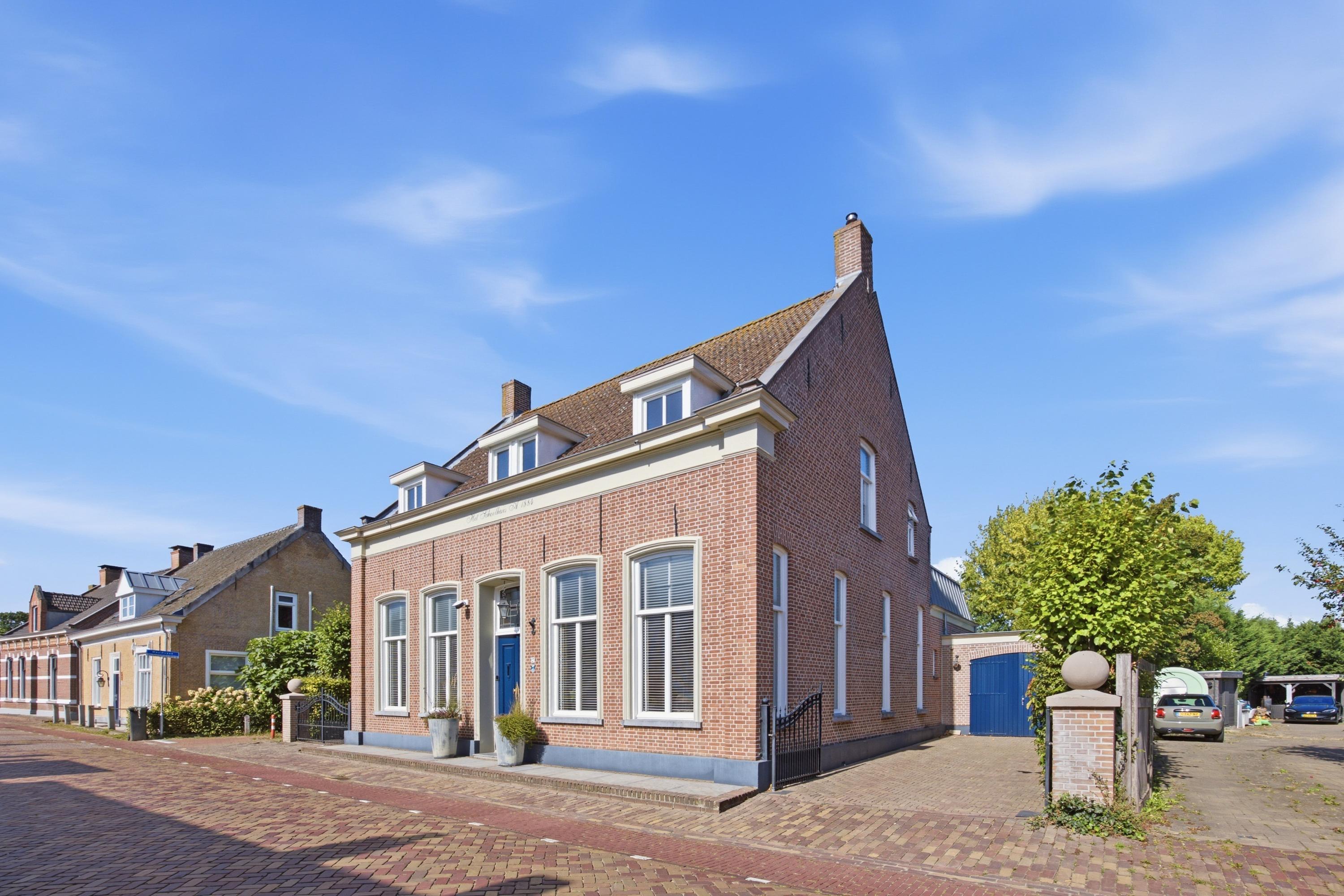 Huis Brouwerijstraat 27 in Wagenberg