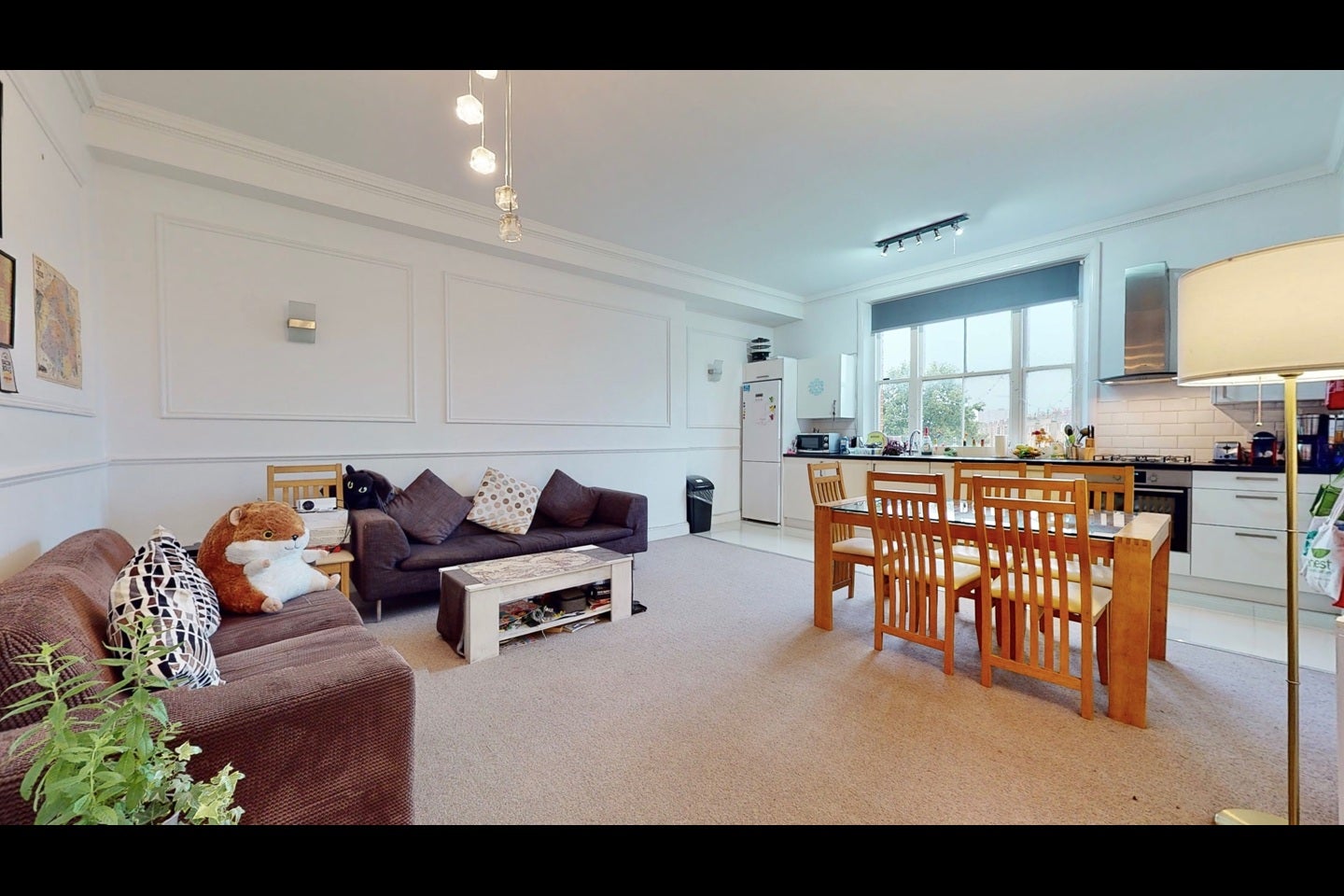 Flat Sutherland Avenue in City of Westminster