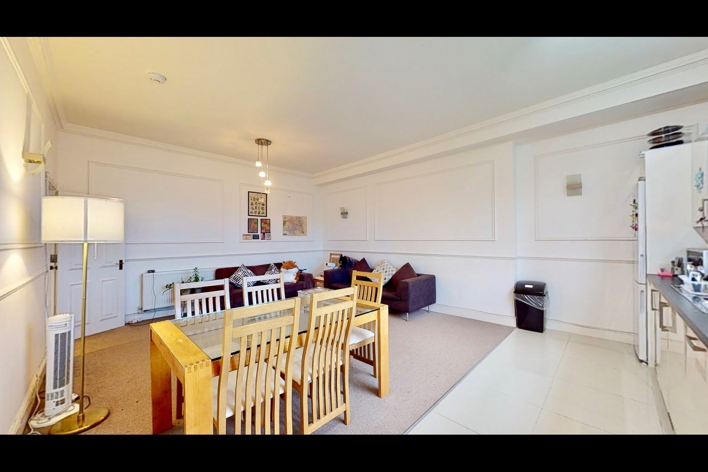 Flat Sutherland Avenue in City of Westminster