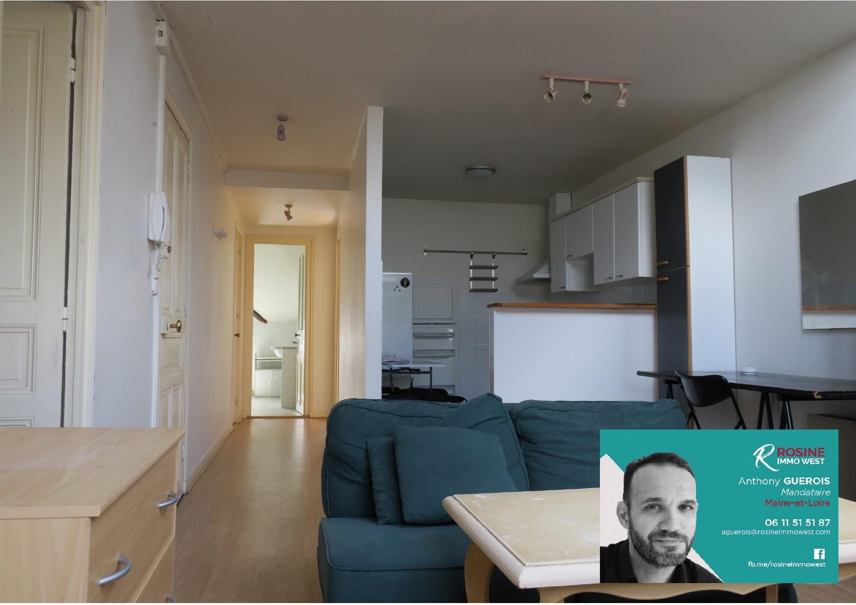 Flat Rue Lenepveu in Angers