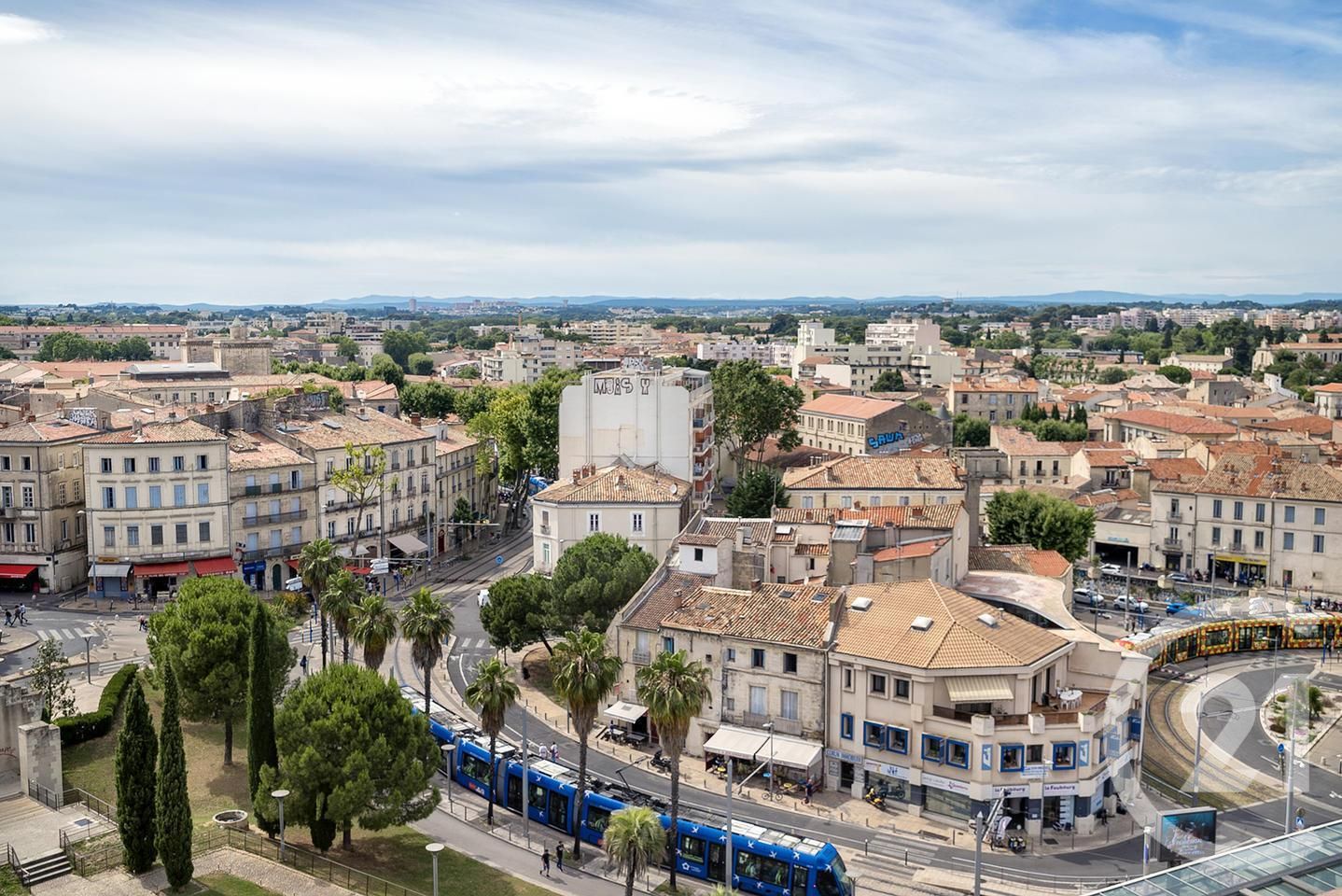Appartement Avenue Georges Clemenceau à Montpellier