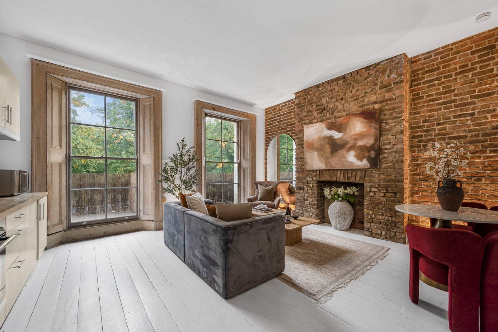 Flat Oakley Square in Greater London