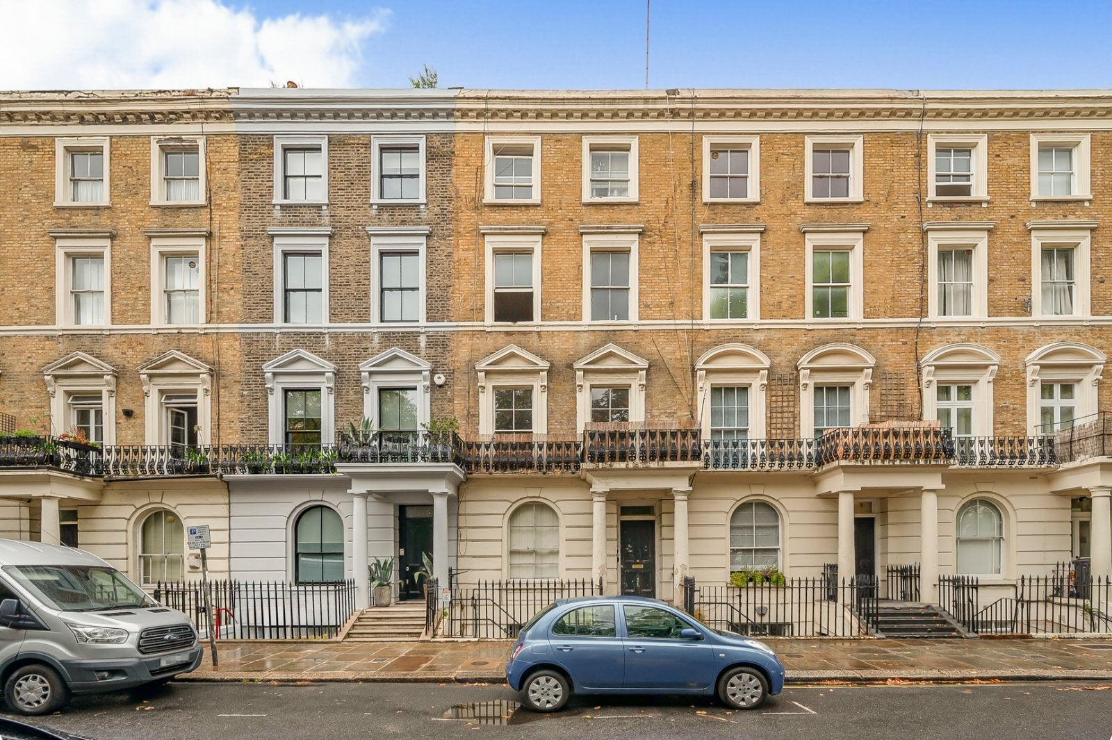 Flat Oakley Square in Greater London
