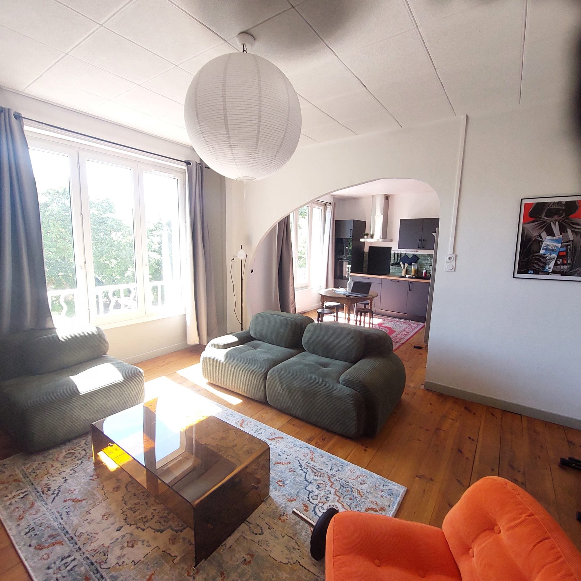 Flat Avenue des Minimes in Toulouse