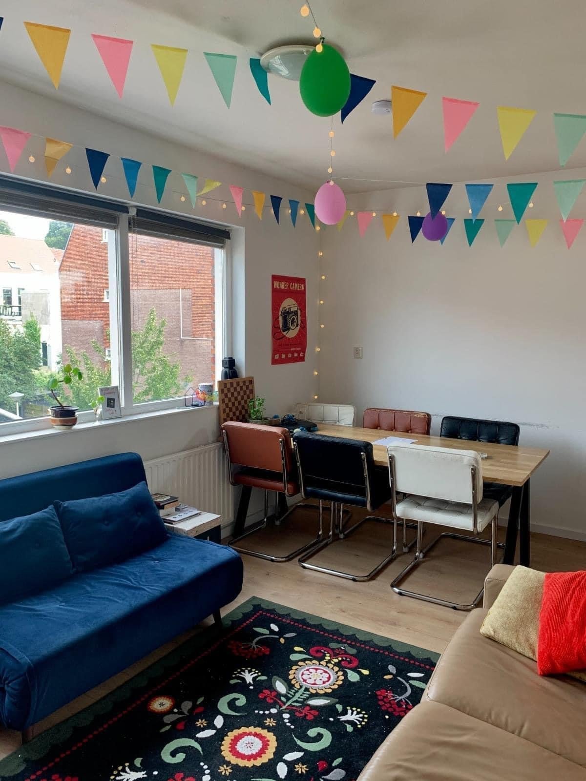 Kamer Atjehstraat in Arnhem