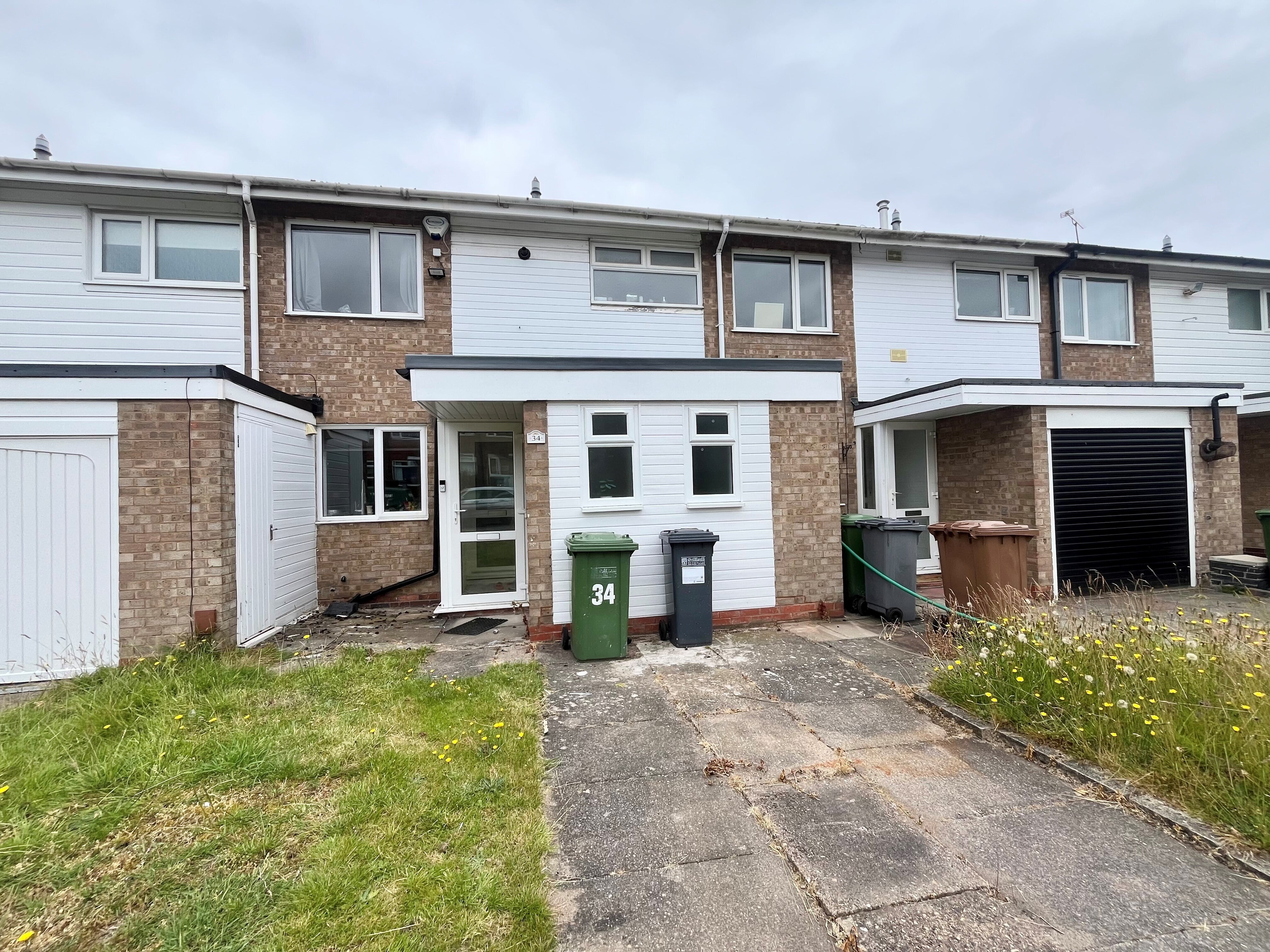 House Milholme Green in Metropolitan Borough of Solihull