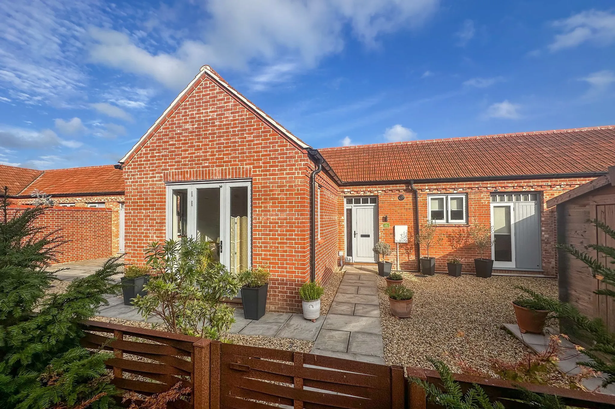 House Briston Road in North Norfolk