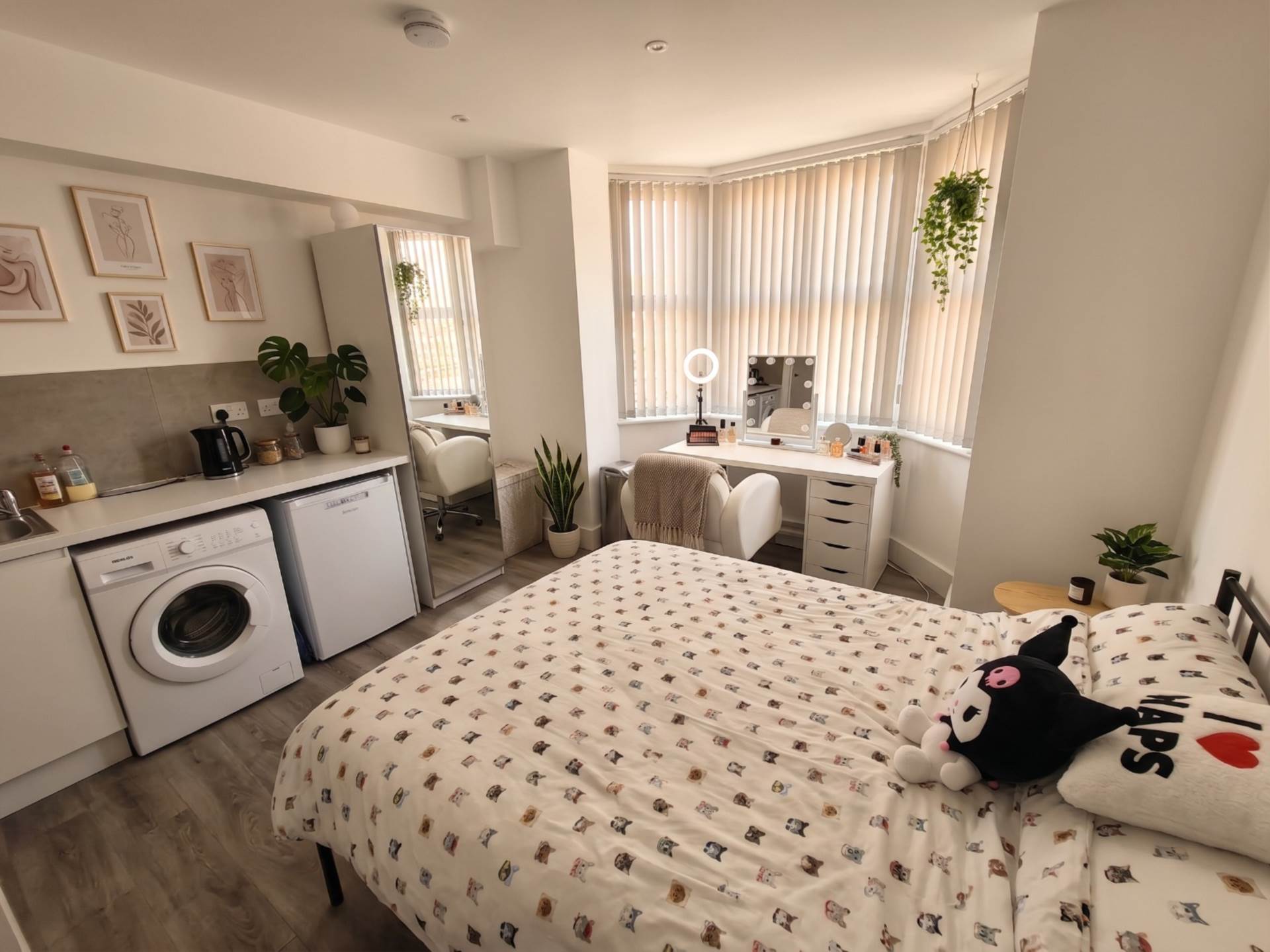 Flat Florence Road in Greater London