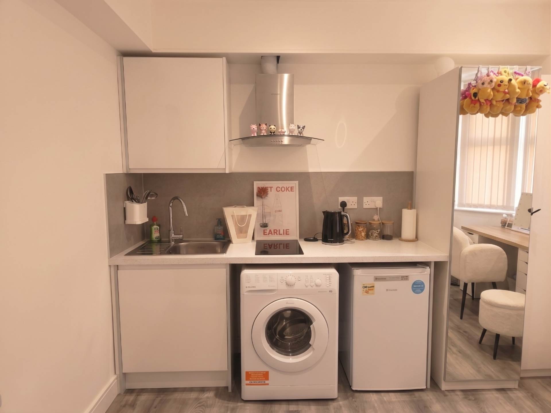 Flat Florence Road in Greater London