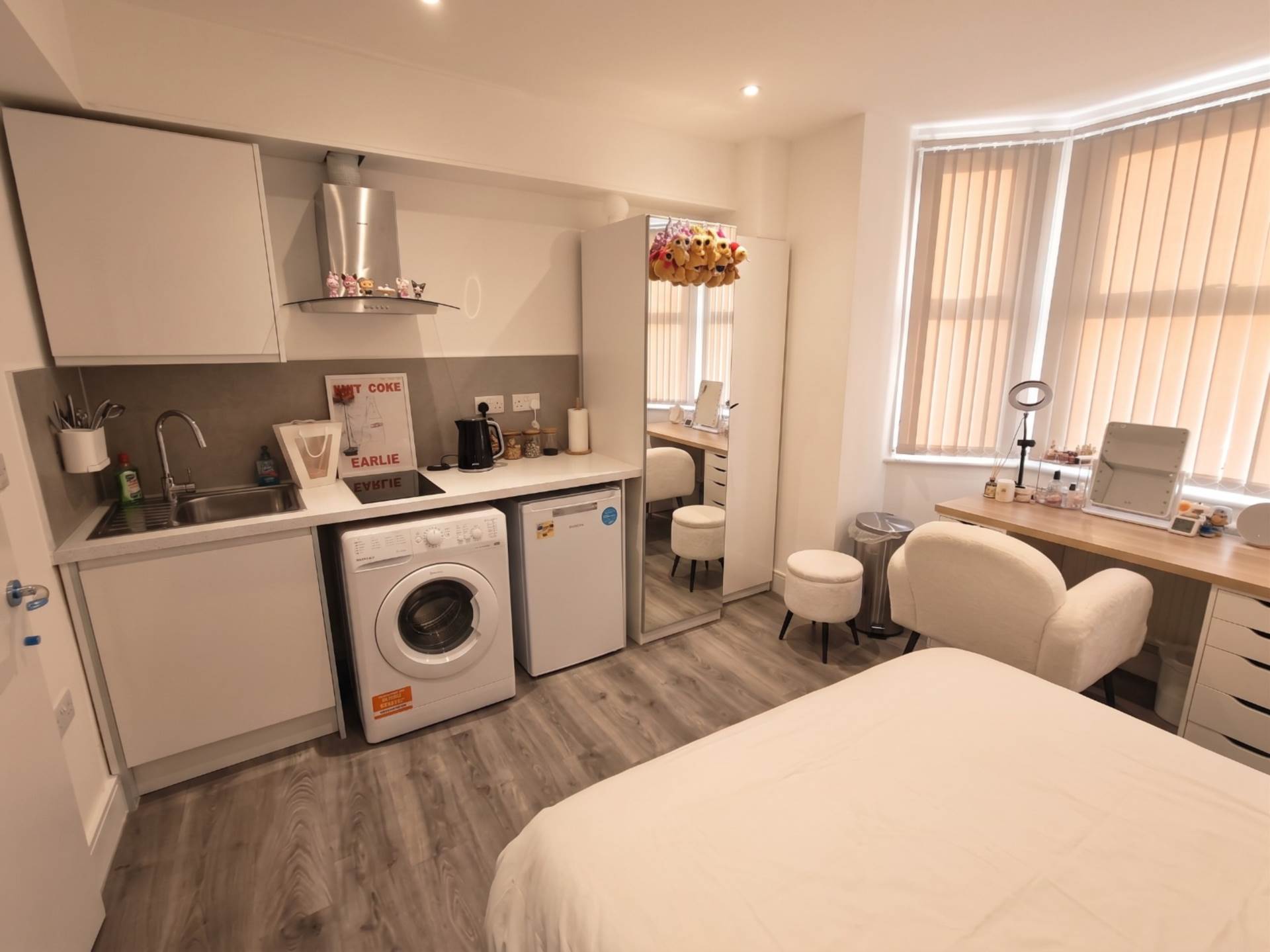 Flat Florence Road in Greater London