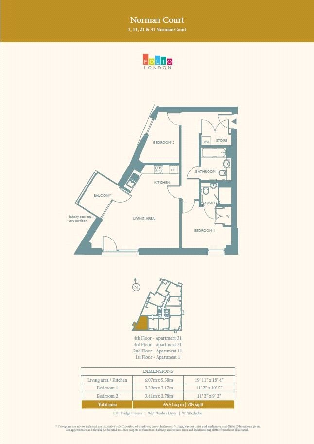 Flat Burgess Springs in Chelmsford