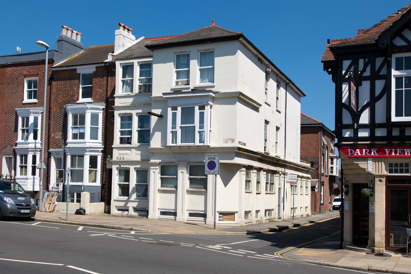 Flat St Edward's Road in Portsmouth