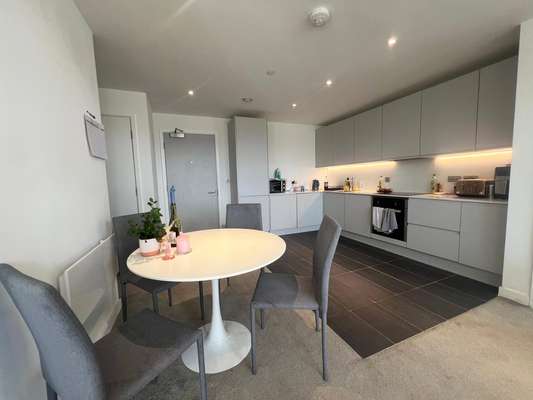 Flat Hulme Street in Salford