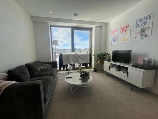 Flat Hulme Street in Salford
