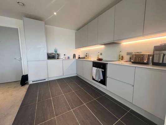 Flat Hulme Street in Salford