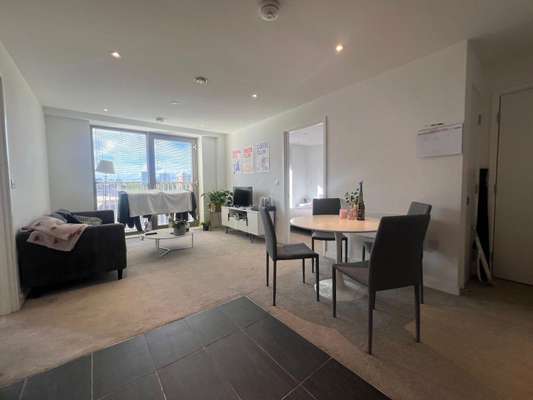 Flat Hulme Street in Salford