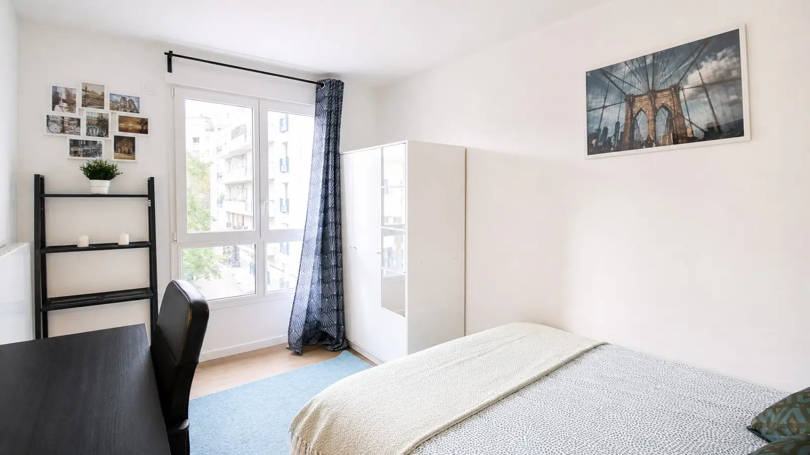 Chambre Rue Madame de Sanzillon à Clichy
