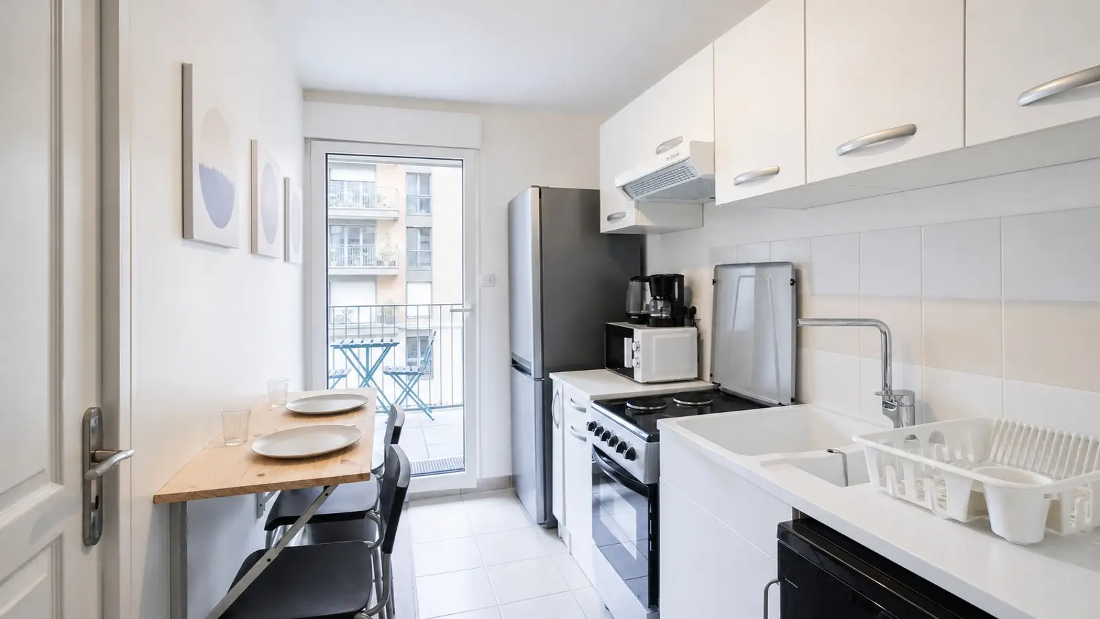 Chambre Rue Madame de Sanzillon à Clichy