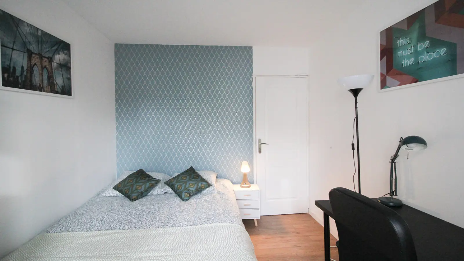 Flat Rue Madame de Sanzillon in Clichy