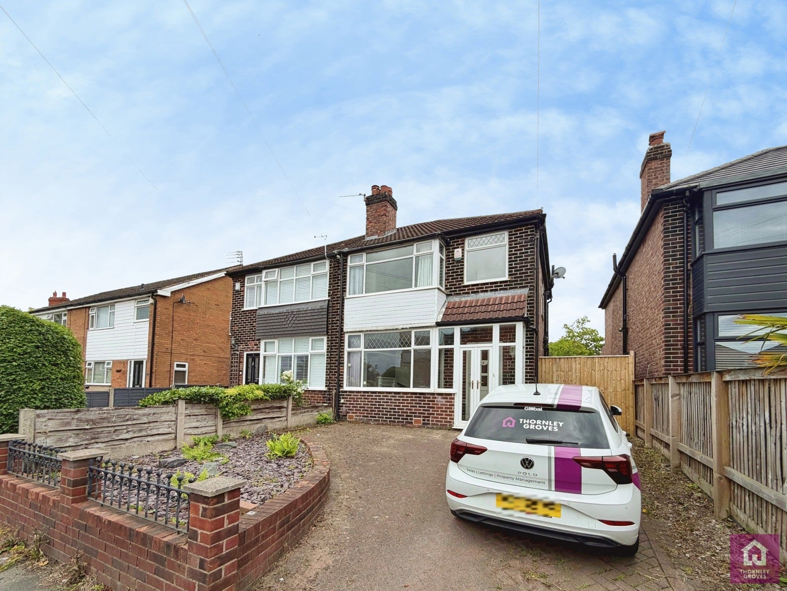 House Hall Avenue in Trafford
