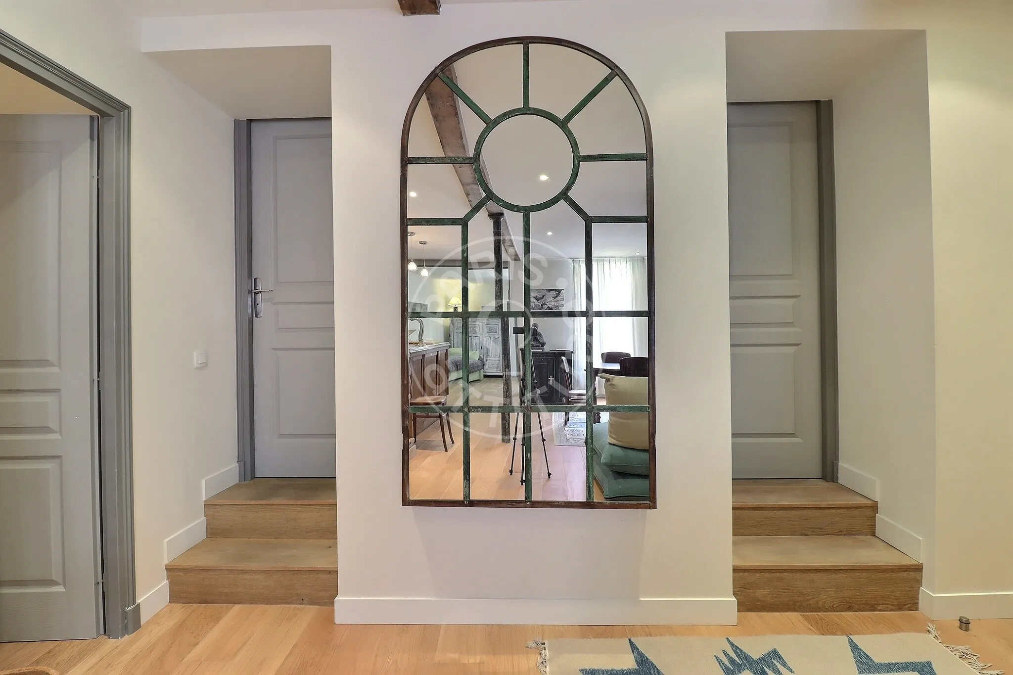 Flat Rue du Croissant in Paris