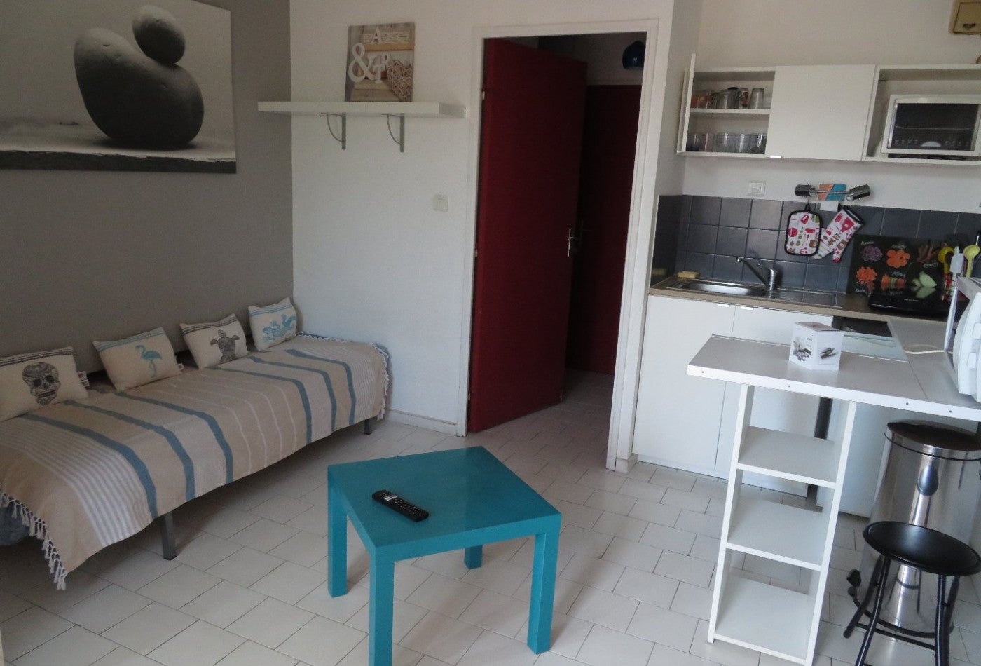 Chambre Quai de la Dunette à Sète