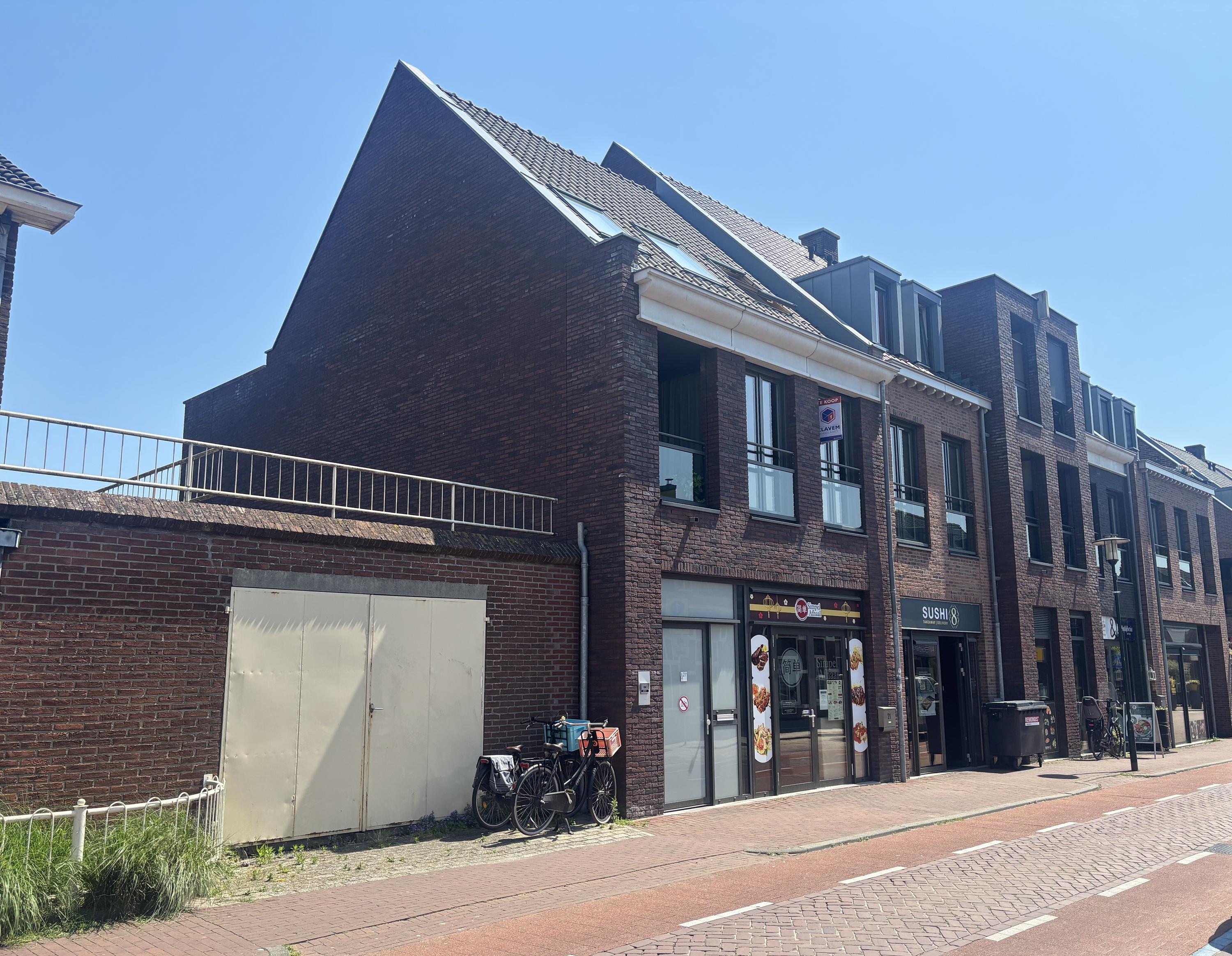 Appartement Gelderstraat 21 A in Hilvarenbeek