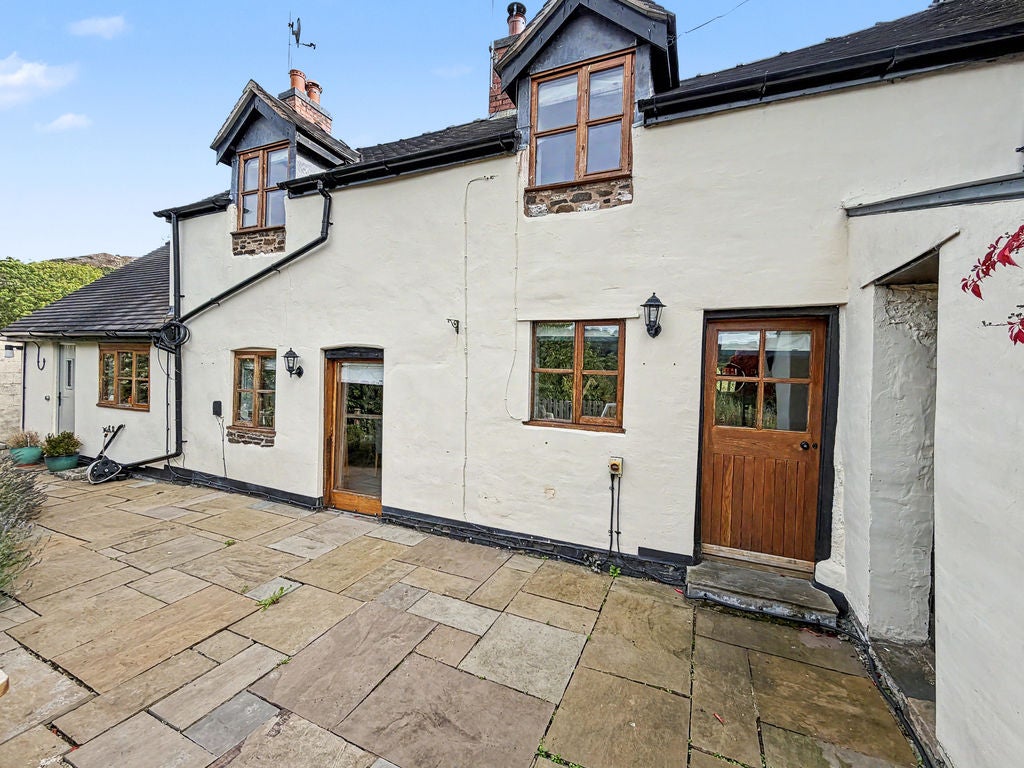 House Coronation Cottages in Stiperstones