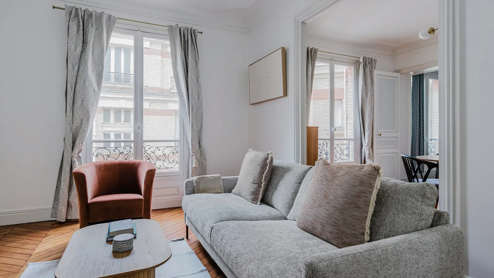 Appartement Rue Chalgrin à Paris