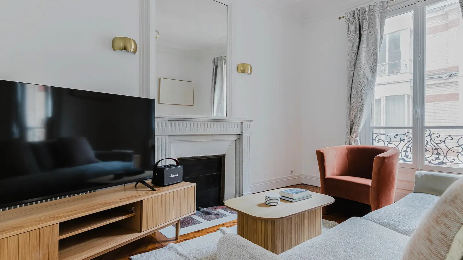 Appartement Rue Chalgrin à Paris