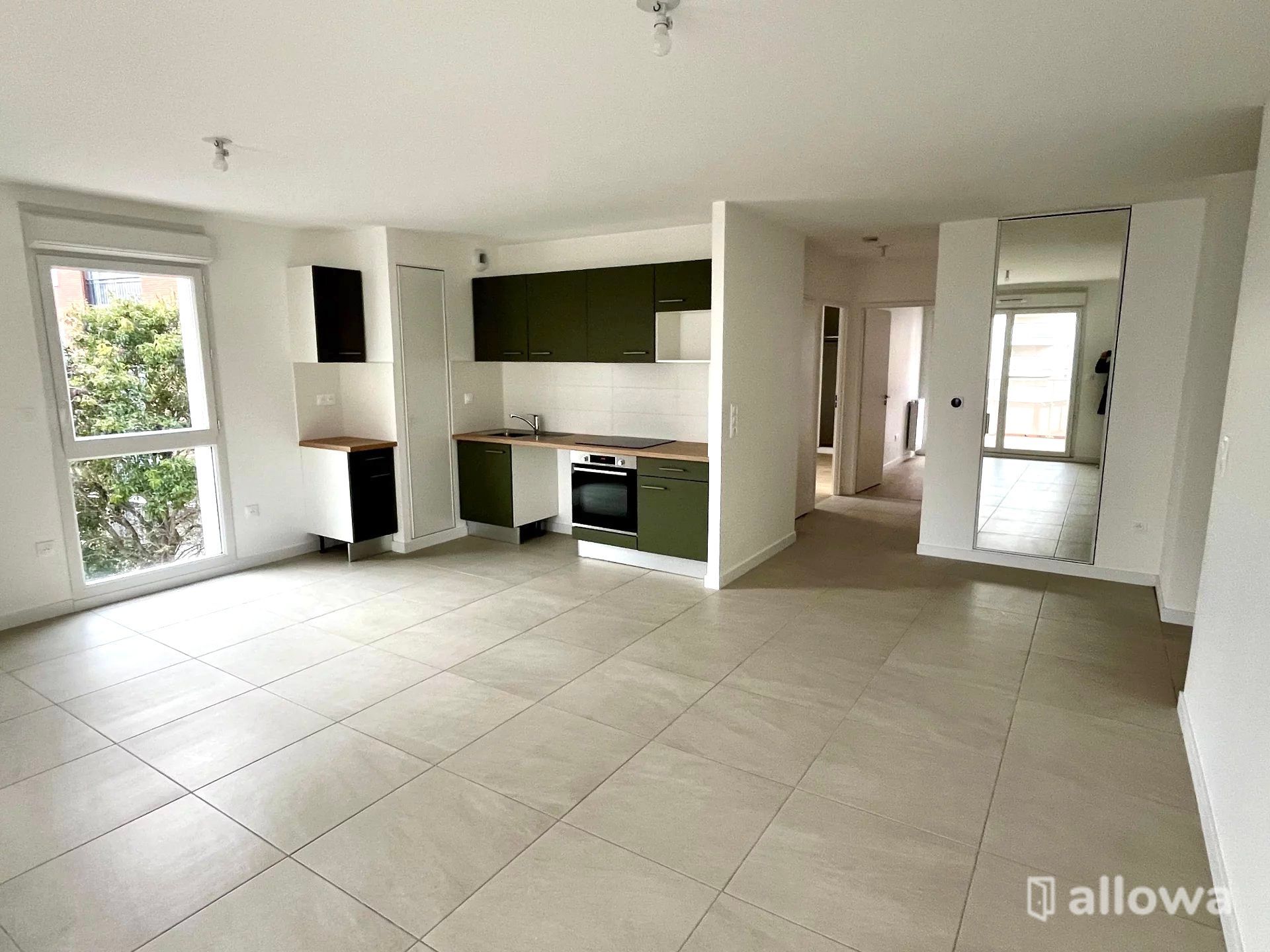 Flat Rue de l'Oasis in Toulouse