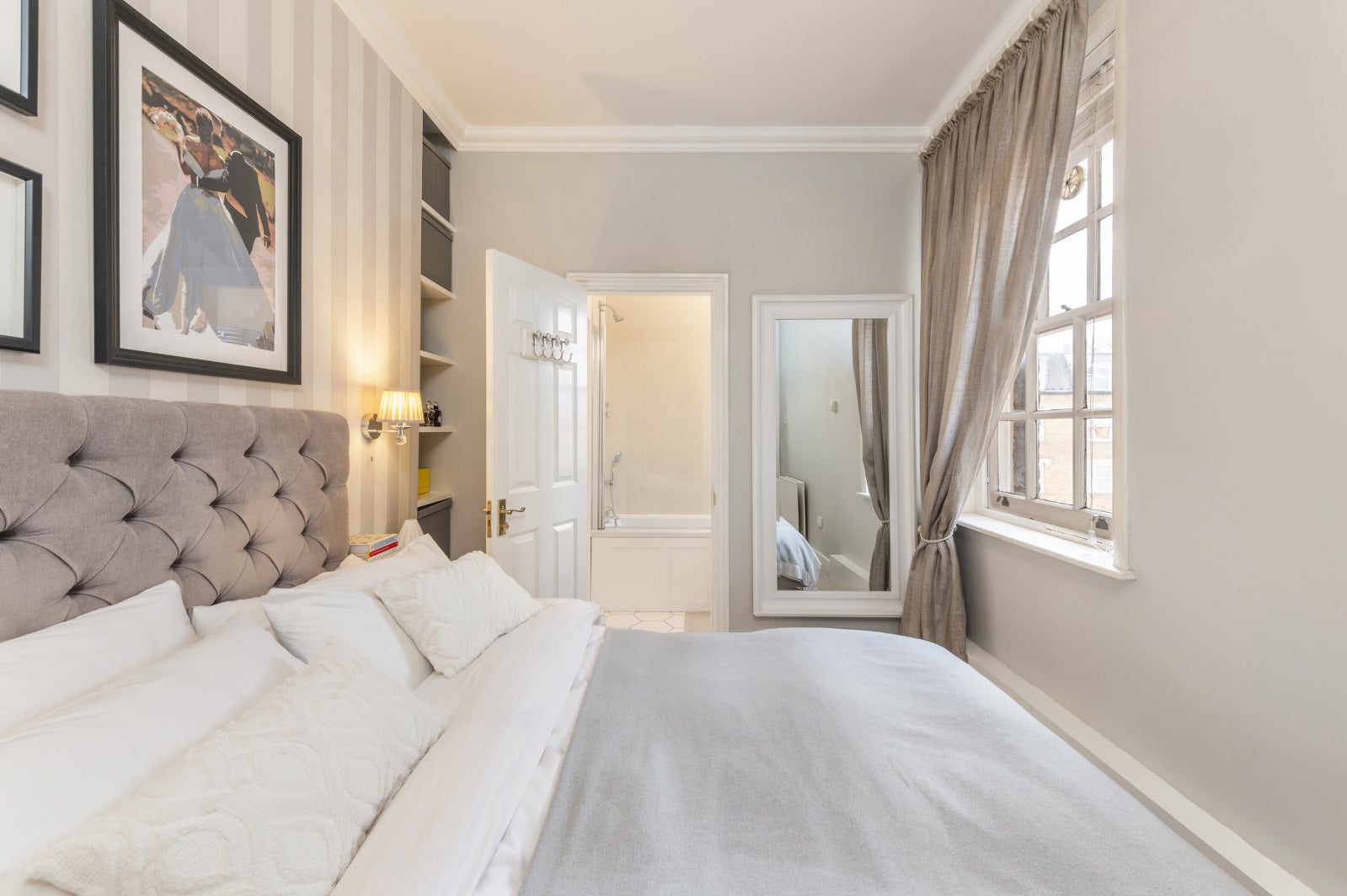 Flat Shirland Road in City of Westminster