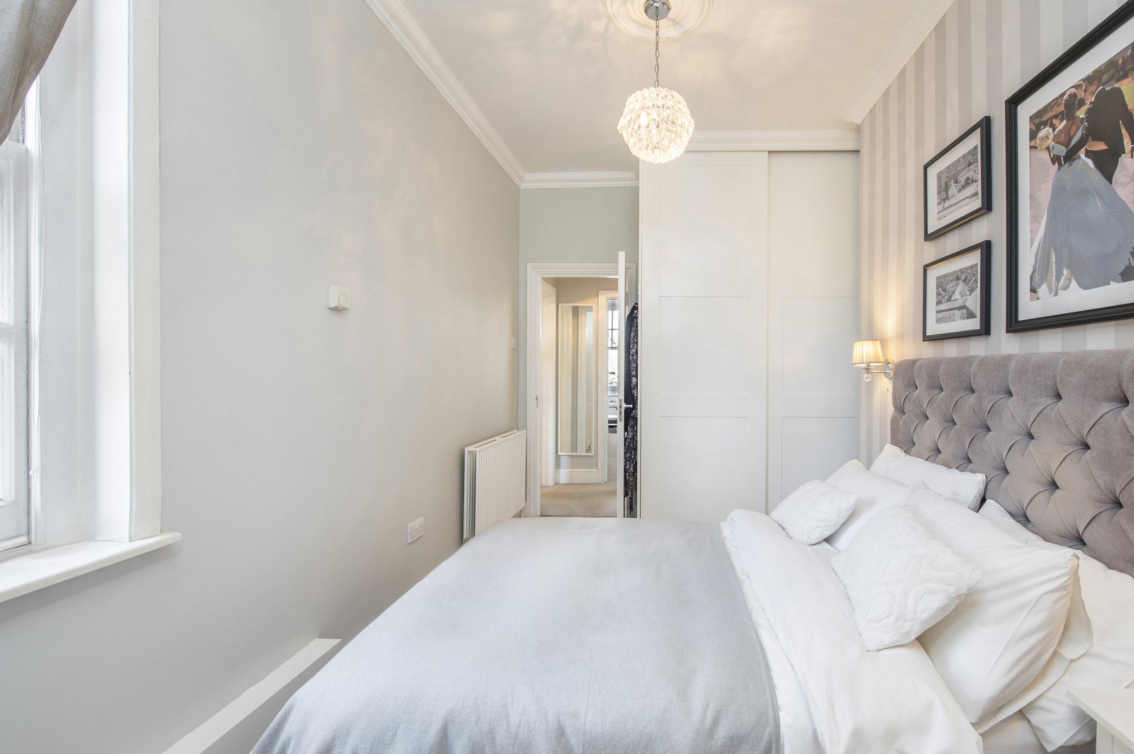 Flat Shirland Road in City of Westminster