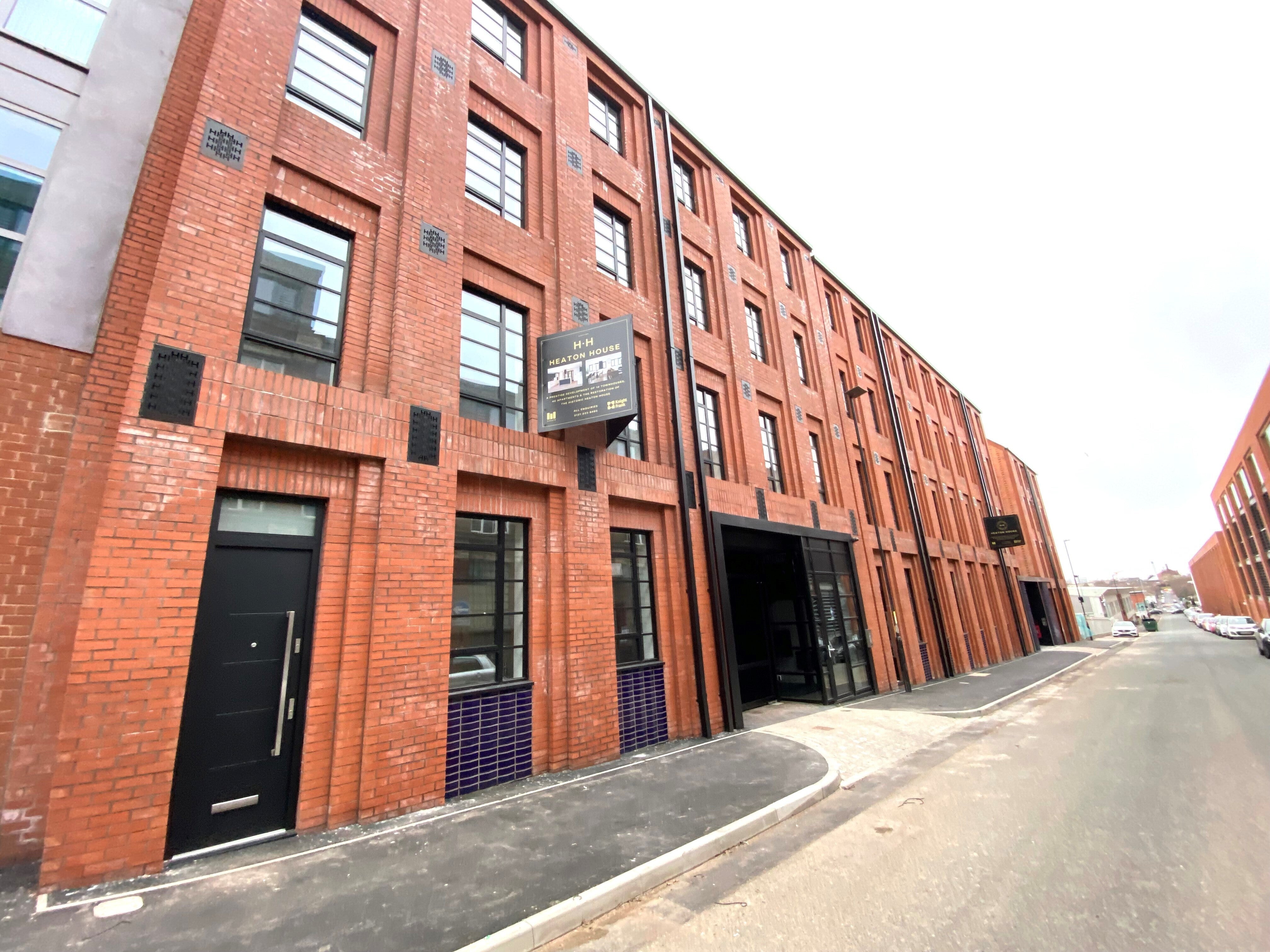 Flat Camden Street in Birmingham