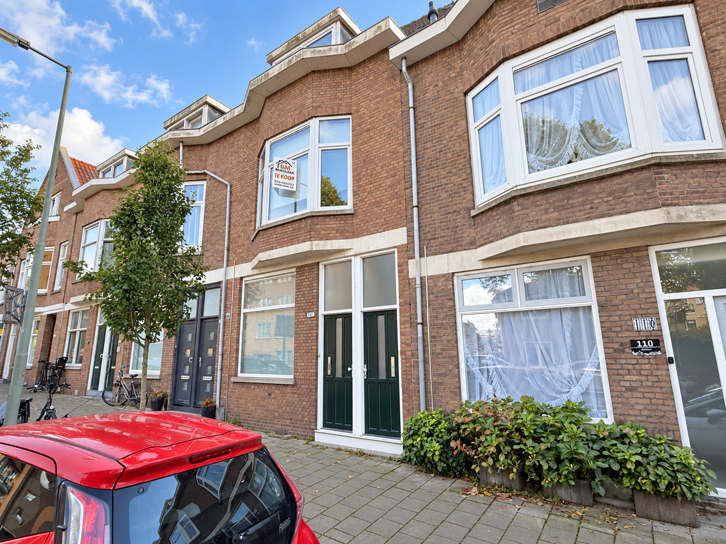 Huis Nieuwe Maasstraat 112 in Schiedam
