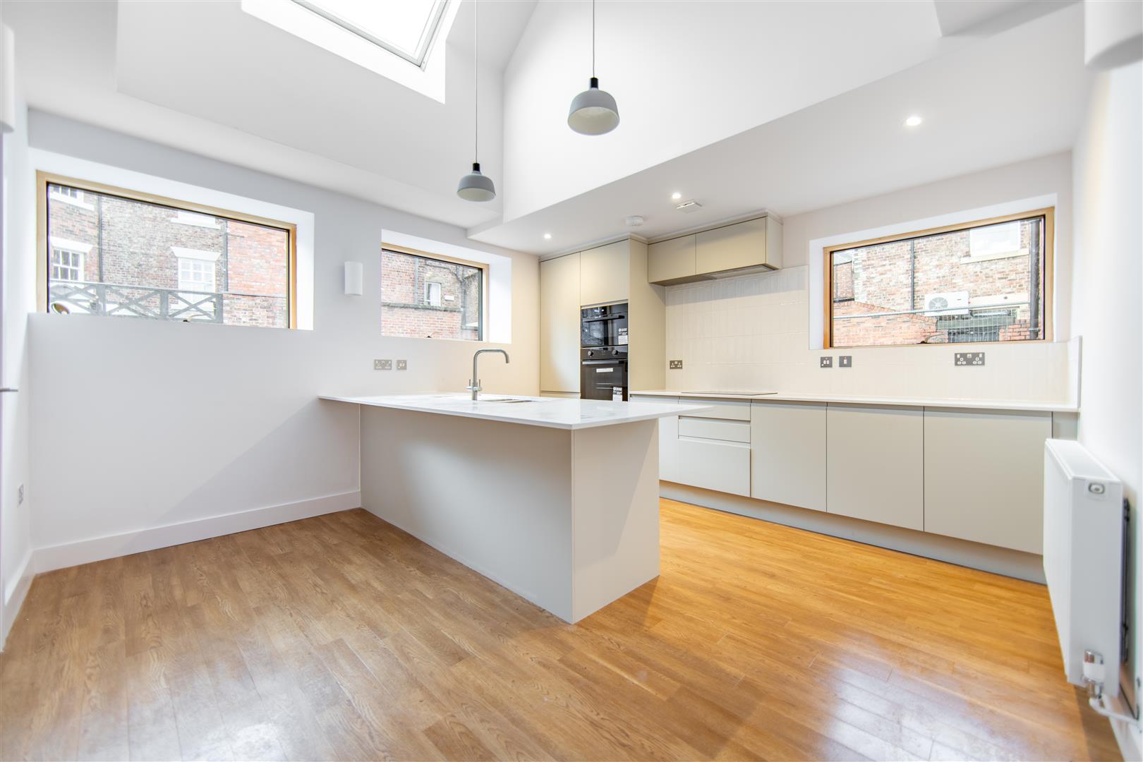 Flat Brandling Park in Newcastle upon Tyne