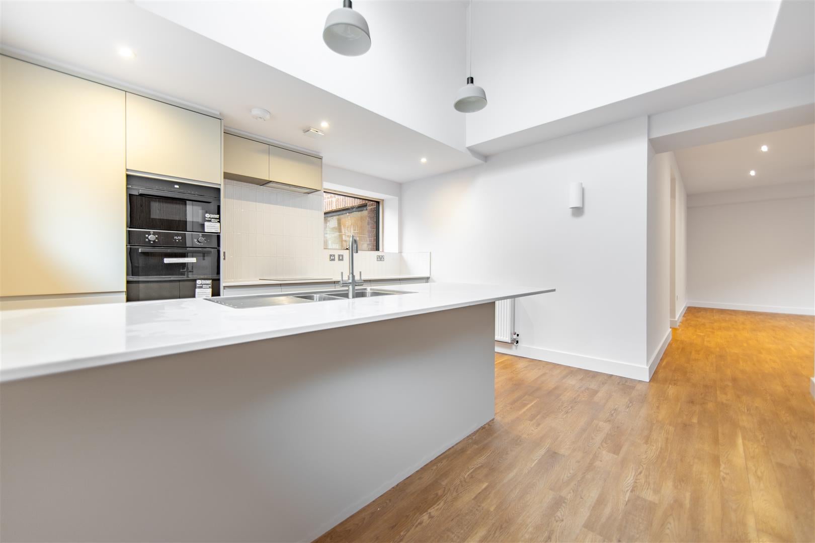 Flat Brandling Park in Newcastle upon Tyne