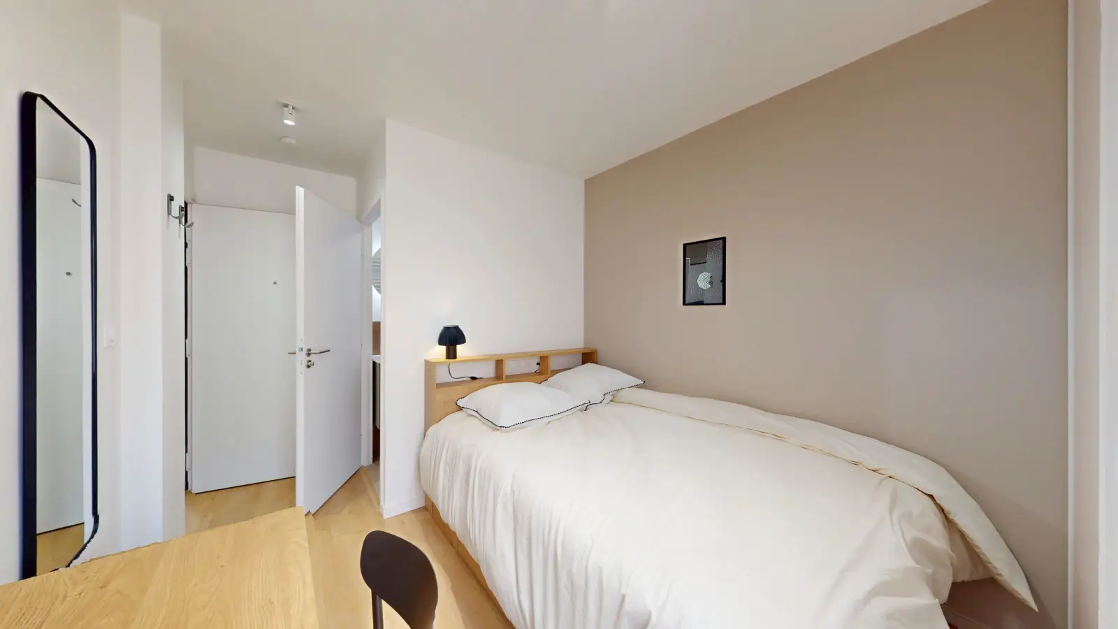 Chambre Villa Jeanne à Vanves