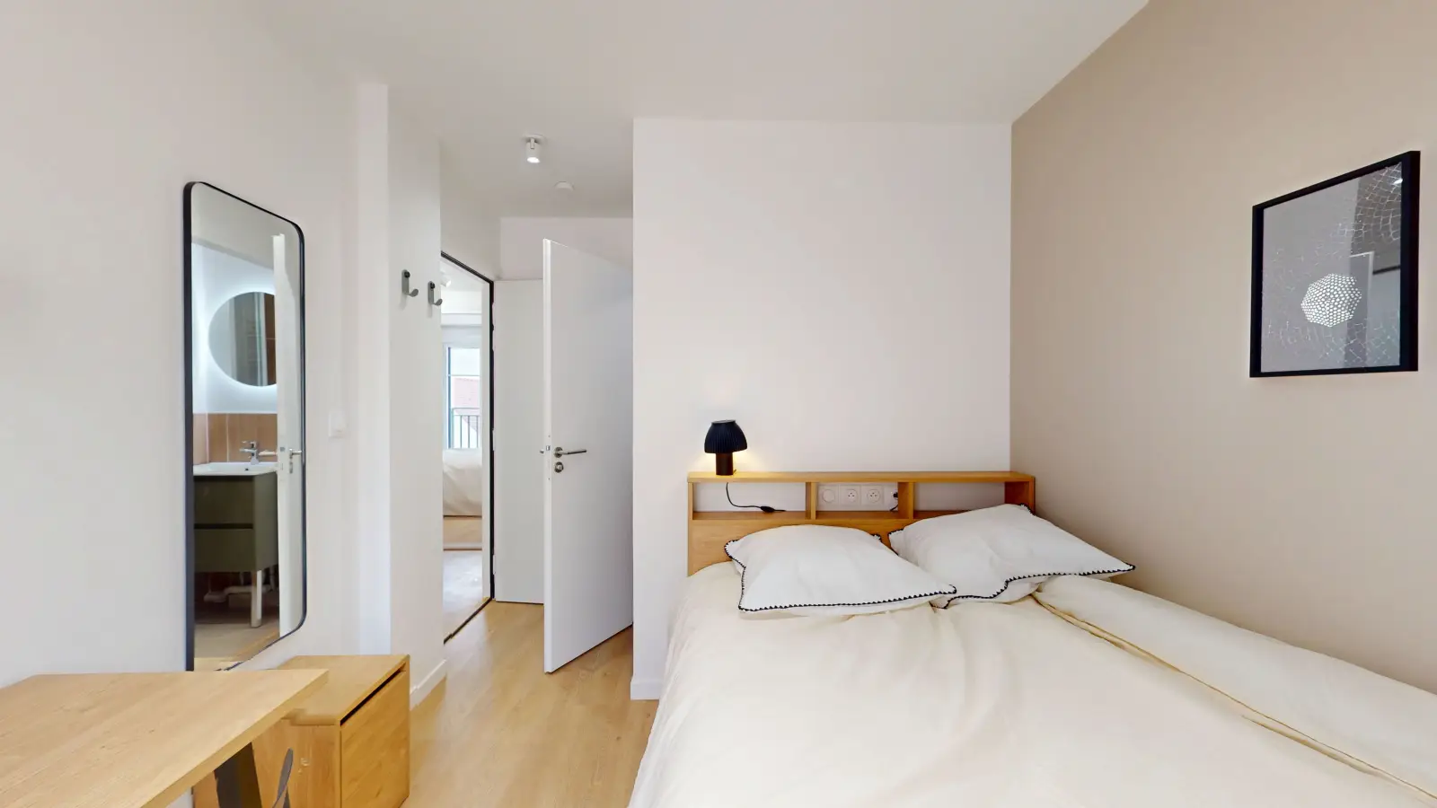 Chambre Villa Jeanne à Vanves