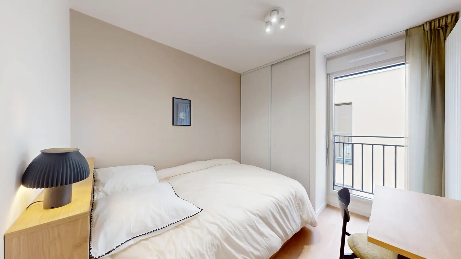 Chambre Villa Jeanne à Vanves
