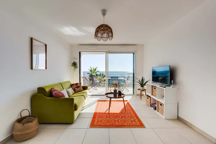 Appartement Avenue des Élysées à Valras-Plage