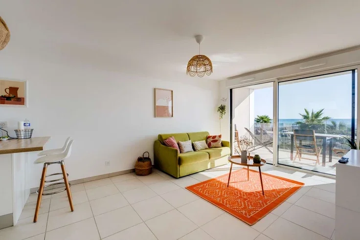 Appartement Avenue des Élysées à Valras-Plage