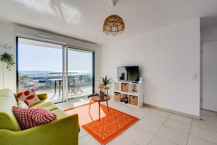 Appartement Avenue des Élysées à Valras-Plage